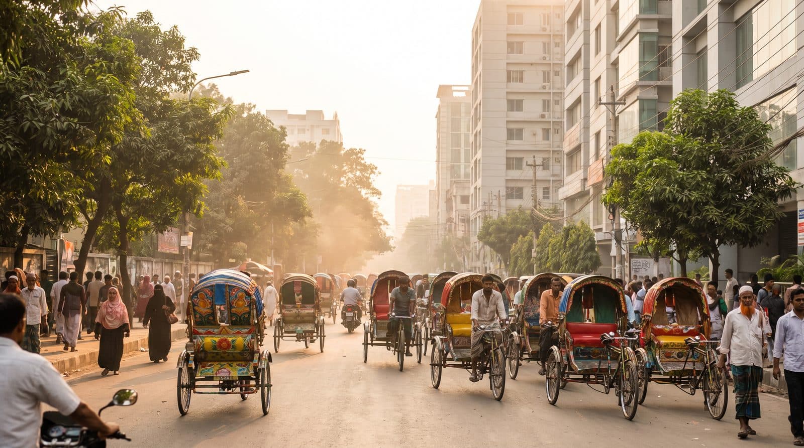 Dhaka, Bangladesh, where BootsCare delivers