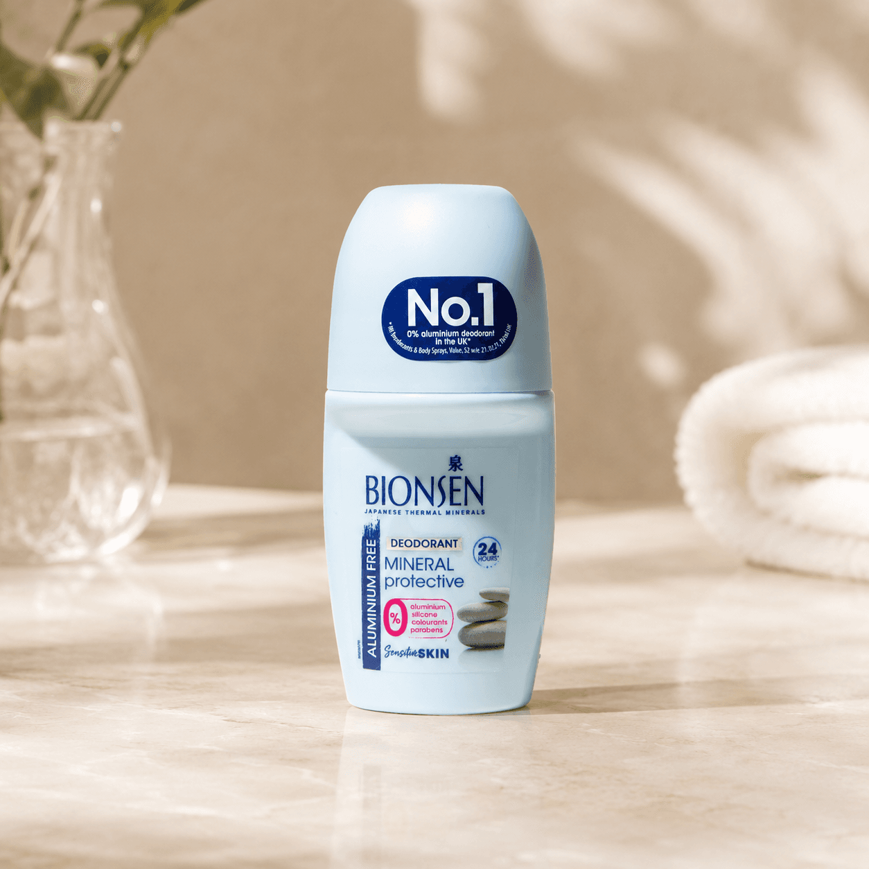Deodorant Mineral Protective Round (50ml)