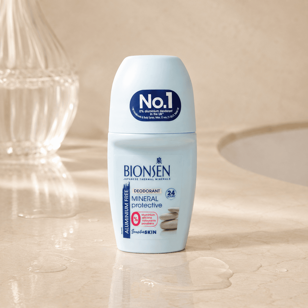 Deodorant Mineral Protective Round (50ml) alternate view