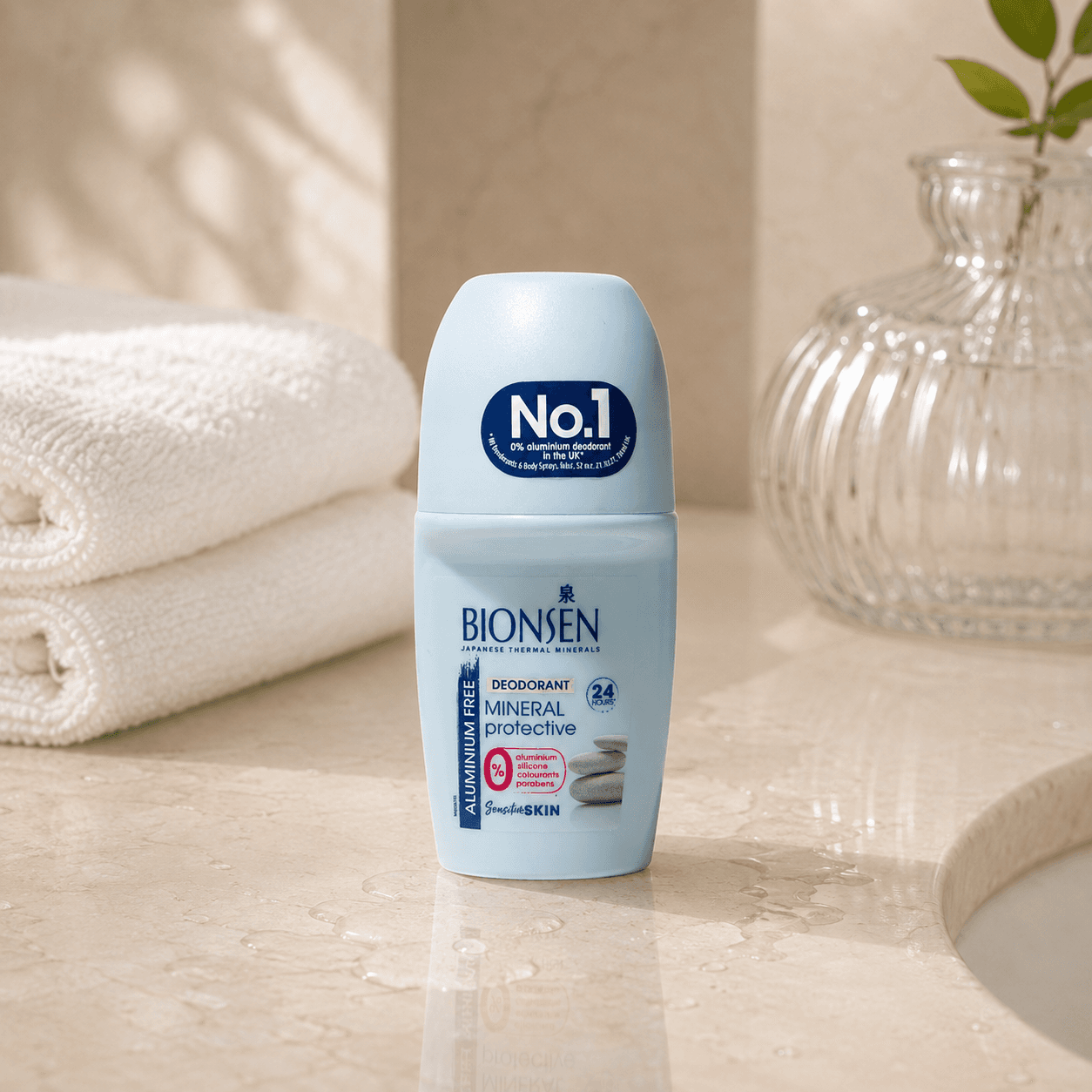 Deodorant Mineral Protective Round (50ml) thumbnail 3