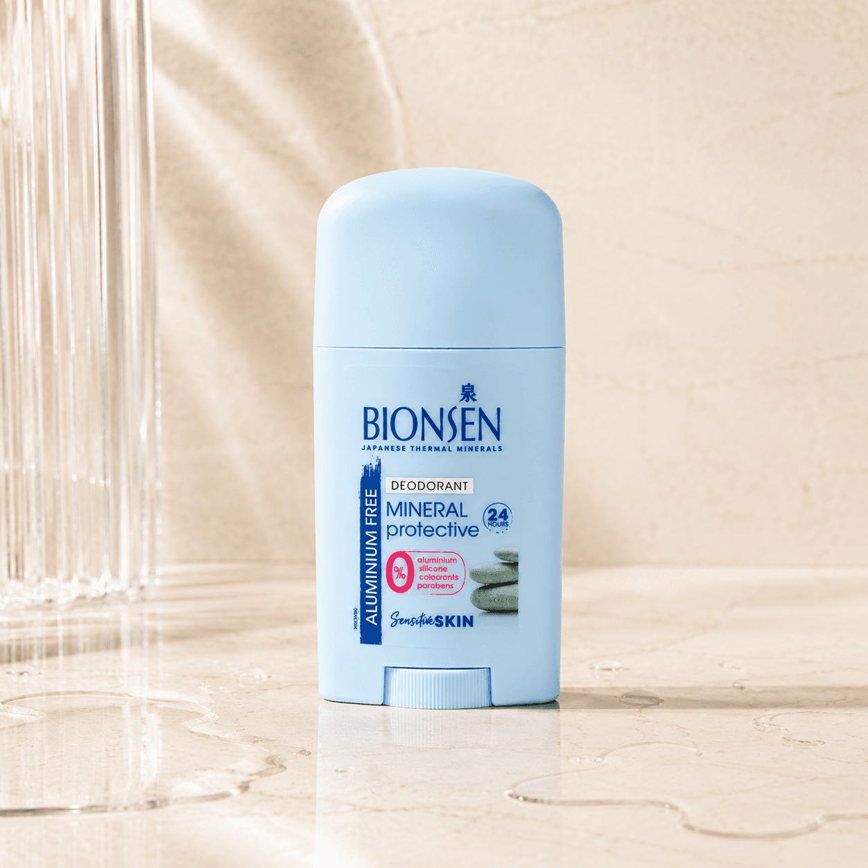 Deodorant Mineral Protective Square (40ml) alternate view