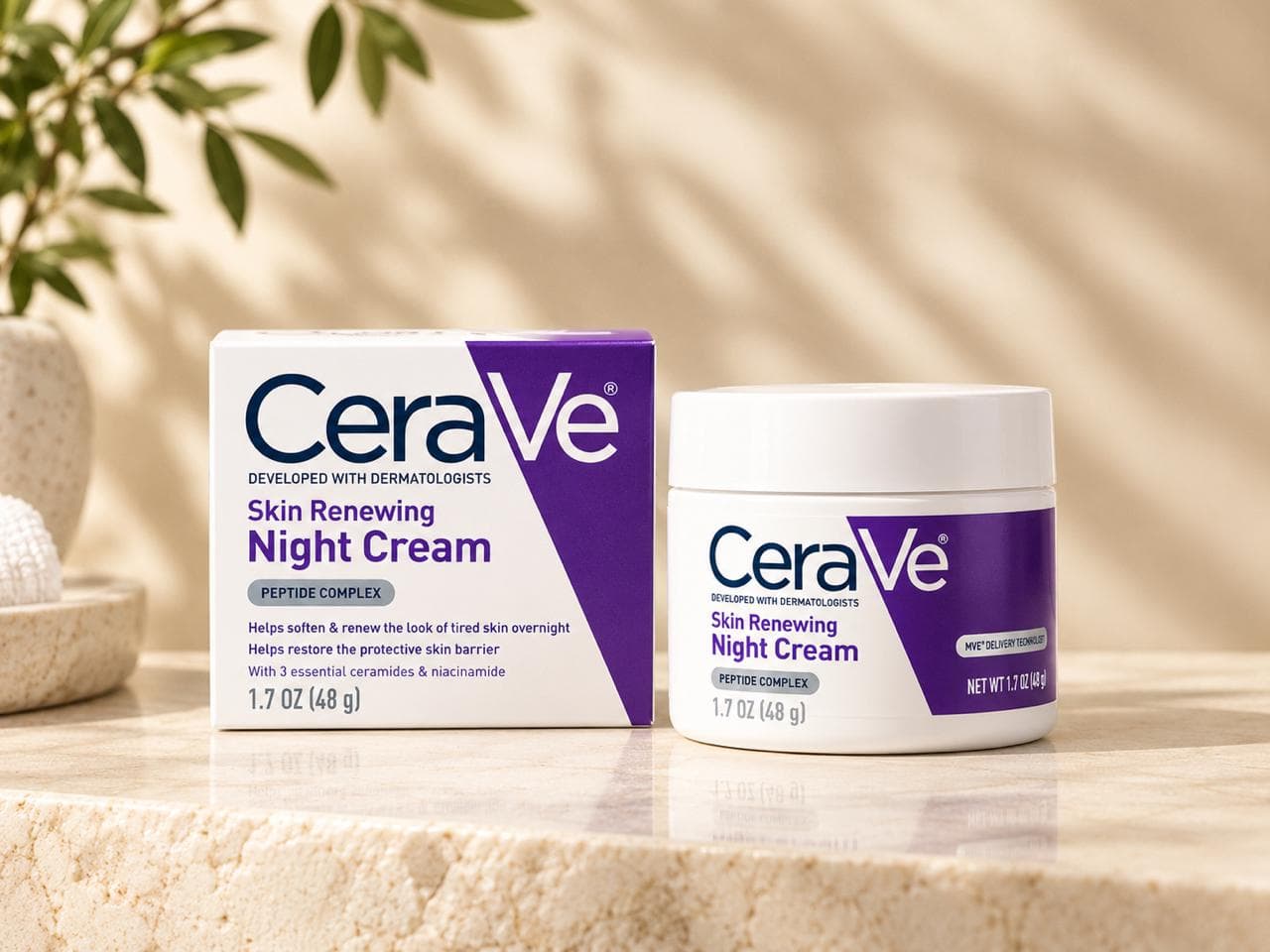 Skin Renewing Night Cream (48g) thumbnail 4