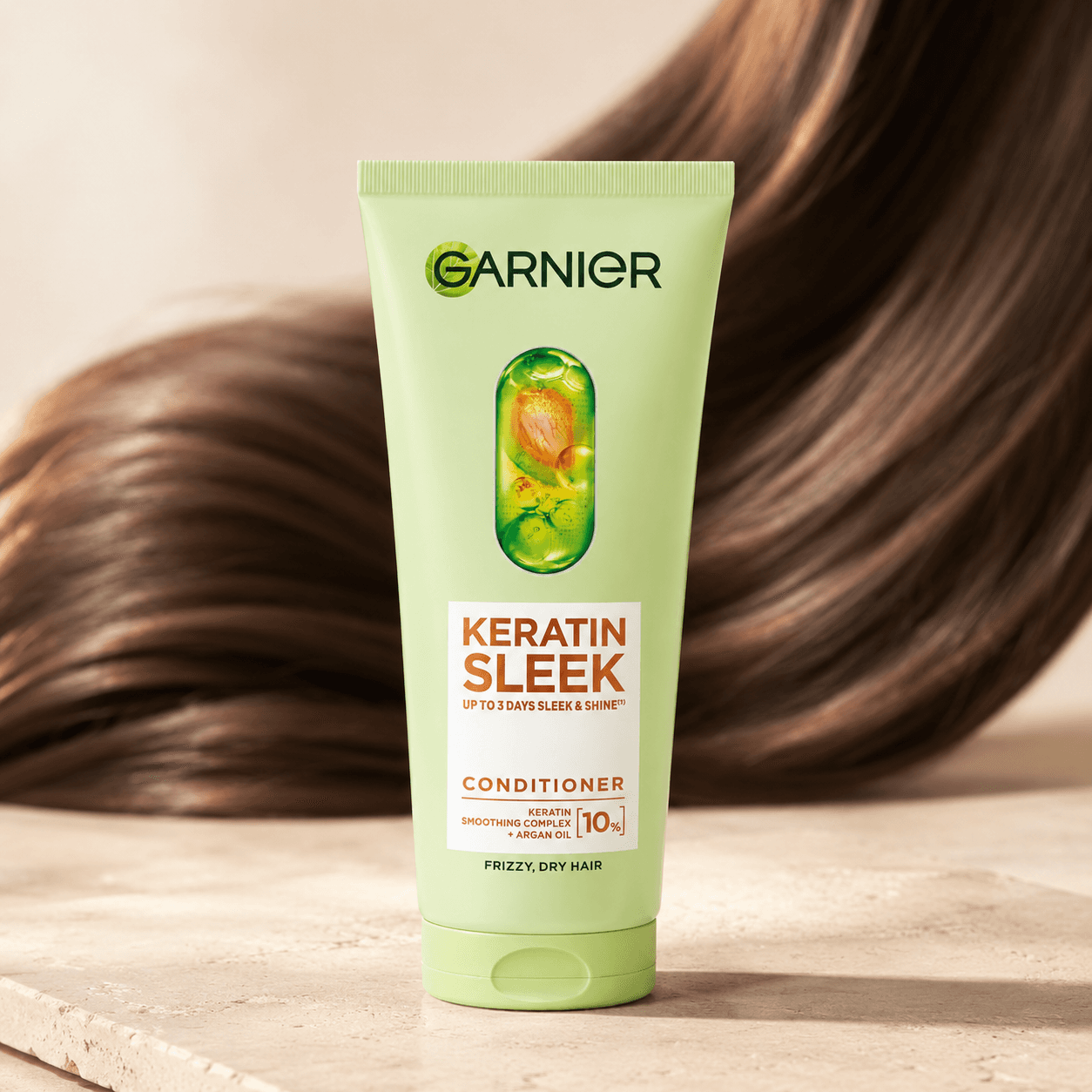 Keratin Sleek Conditioner (200ml) alternate view