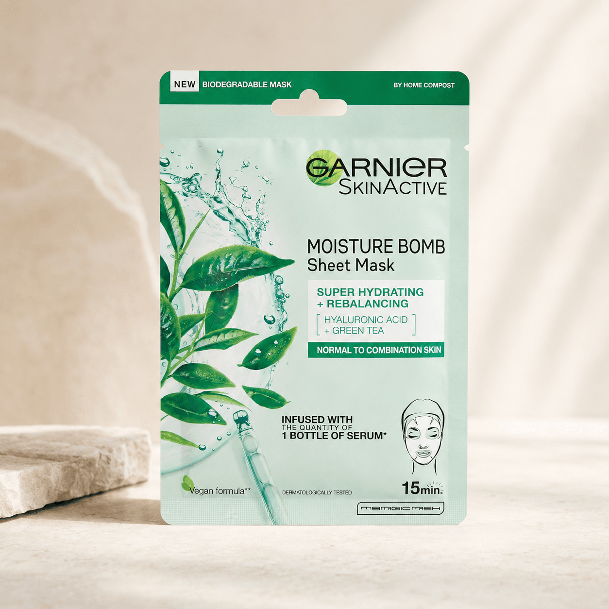 Moisture Bomb Sheet Mask Super Hydrating Rebalancing (28g)
