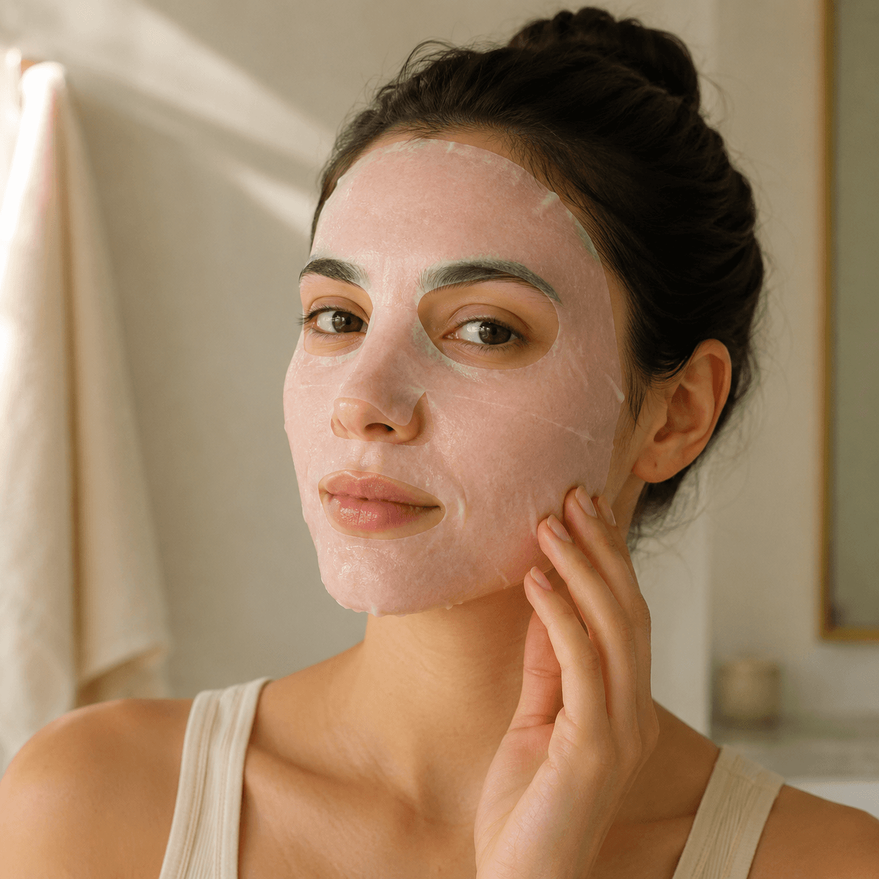 UltraLift Sheet Mask Anti-Ageing Smoothing Firming (28g) thumbnail 3