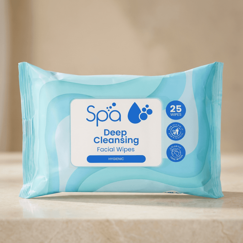 Deep Cleansing Facial Wipes (25 wipes) thumbnail 3