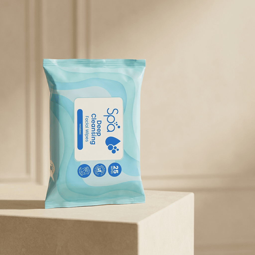 Deep Cleansing Facial Wipes (25 wipes) thumbnail 4