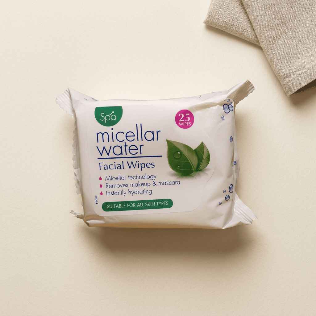 Micellar Water Facial Wipes (25 wipes) thumbnail 4
