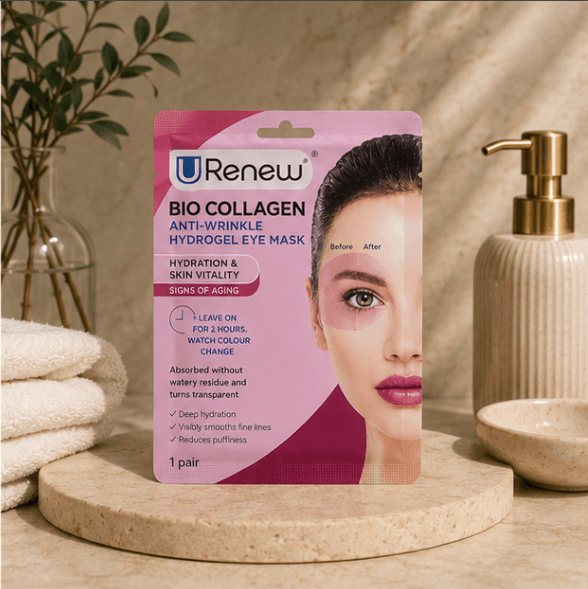 Bio Collagen Anti-Wrinkle Hydrogel Eye Mask