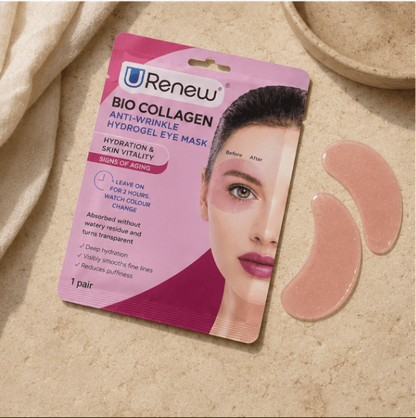 Bio Collagen Anti-Wrinkle Hydrogel Eye Mask alternate view