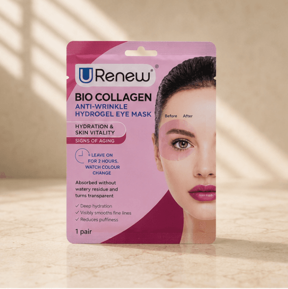 Bio Collagen Anti-Wrinkle Hydrogel Eye Mask thumbnail 4